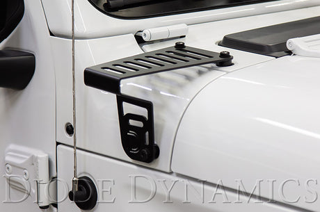 Cowl Mount LED Bracket Kit for 2020-2026 Jeep Gladiator