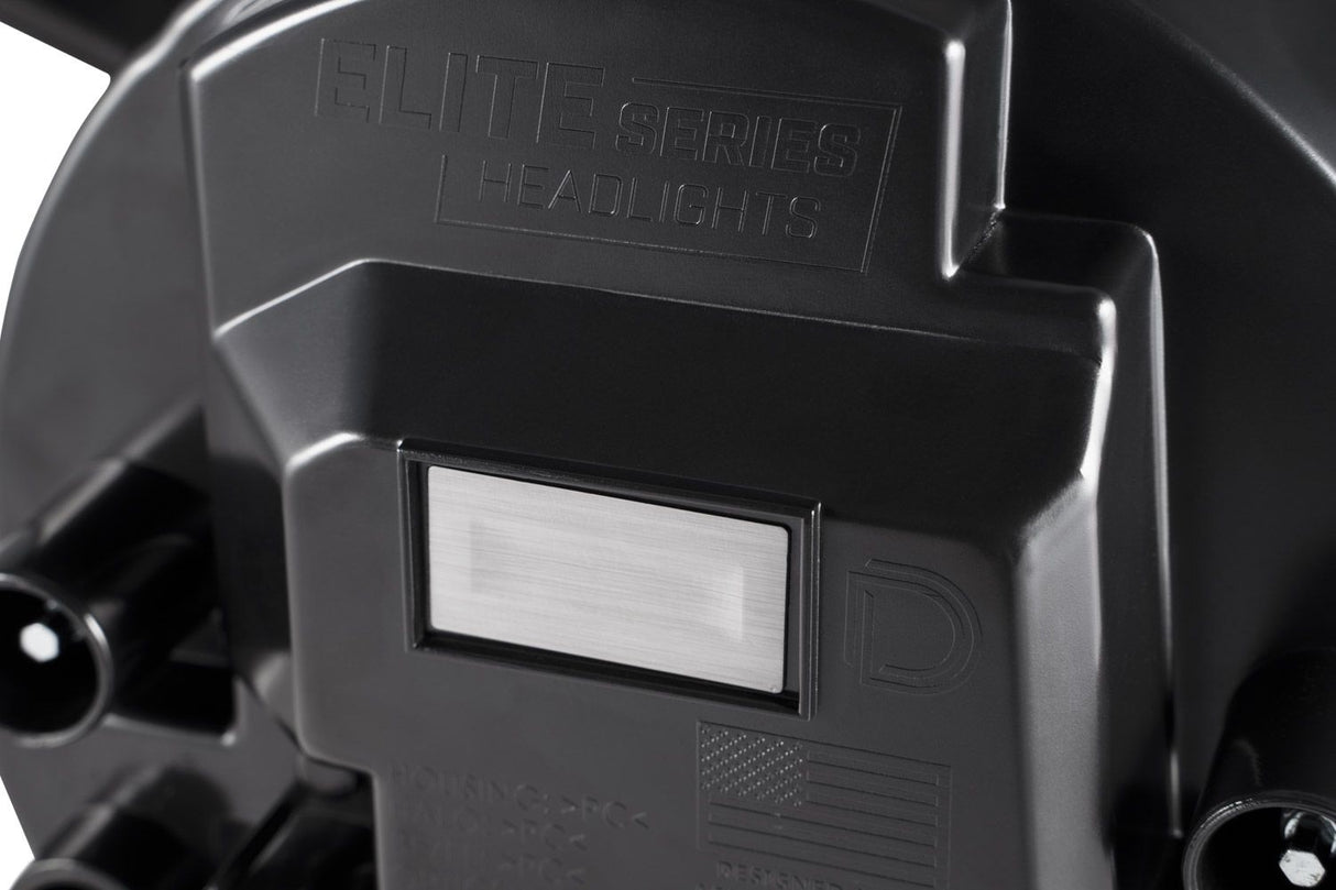 Phares LED Elite pour Jeep JL/JT Wrangler 2018-2023