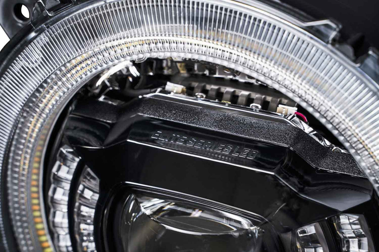 Phares LED Elite pour Jeep JL/JT Wrangler 2018-2023