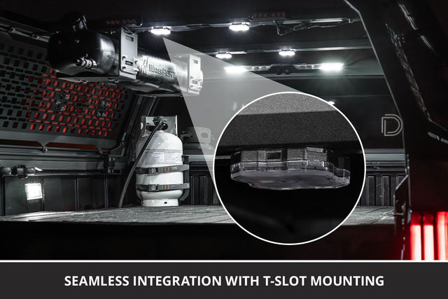 Stage Series LED Bed Light Kit for Kuat IBEX Bed Rack