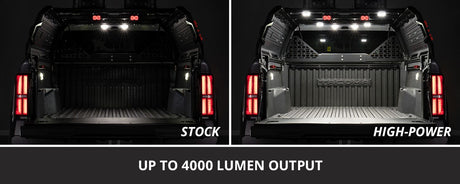Stage Series LED Bed Light Kit for Kuat IBEX Bed Rack