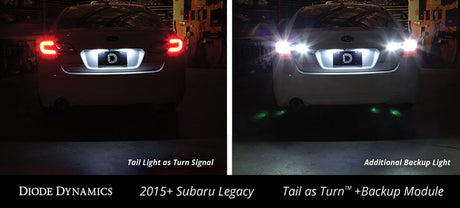 Tail as Turn® Kit w/ Backup for 2015-2019 Subaru Legacy Stage 2