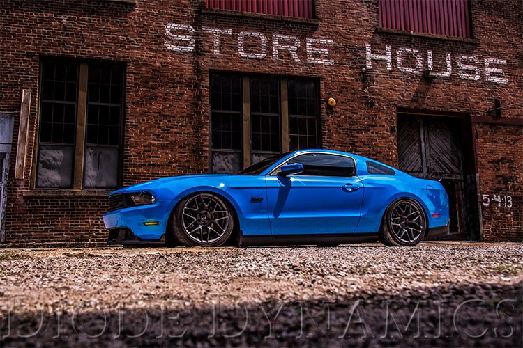 LED Sidemarkers for 2010-2014 Ford Mustang (set)