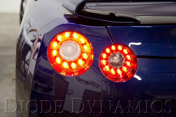 Module de clignotant arrière et de secours pour Nissan GT-R 2009-2021 (USDM)