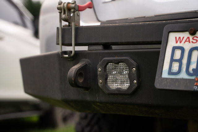 Stage Series 3" Ss3 Blanc Led Pod Encastré (Paire) 