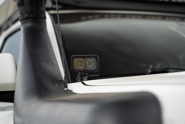 Stage Series Backlit Ditch Light Kit for 2016-2023 Toyota Tacoma