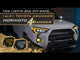 4Banger Led Ditch Light System: Toyota 4Runner (03-09)