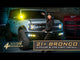 Système de feux de fossé à LED 4Banger : Ford Bronco (2021+)