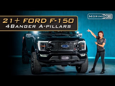 Système de feux de fossé à LED 4Banger : Ford F150 (2021+)