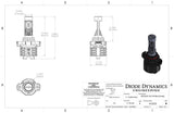 5202/PSX24W SL2 LED Bulbs (pair)