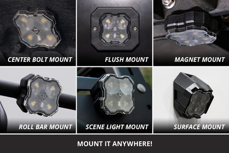 Stage Series LED Rock Light Kit (8-pack)
