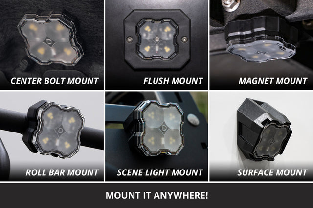 Stage Series LED Rock Light (add-on 2-pack)
