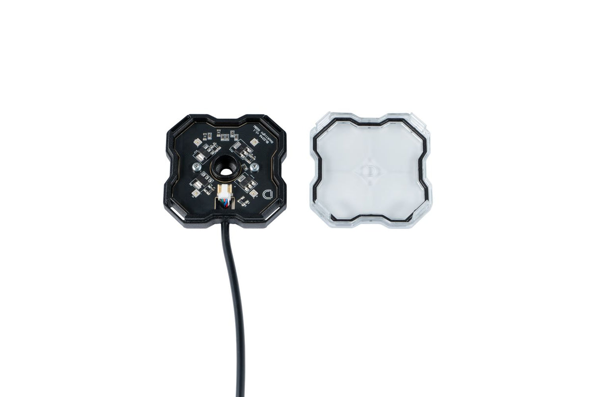 Lampe de roche à DEL RGBW de la série Stage (paquet de 8)