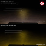 S2 Pro Black LED Auxiliary Light Pod - Universal