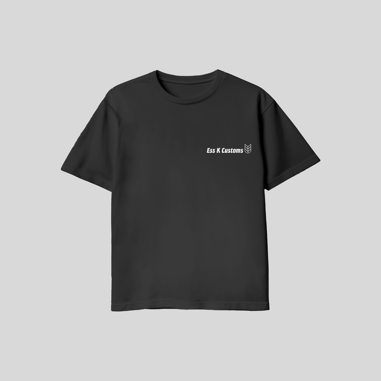 T-shirt des douanes Ess K (noir)