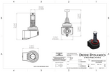 Diode Sl1 Led Headlight Conversion Kit H10 (discontinued)