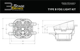 Kit de feux antibrouillard SS3 SAE Type B