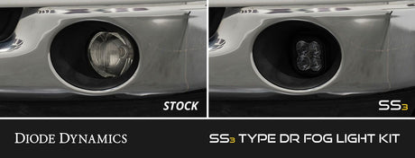 SS3 SAE Type DR Fog Light Kit