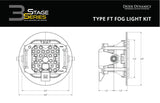 Kit de feux antibrouillard SS3 SAE Type FT
