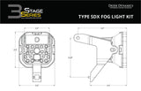 Kit de feux antibrouillard SS3 SAE Type SDX