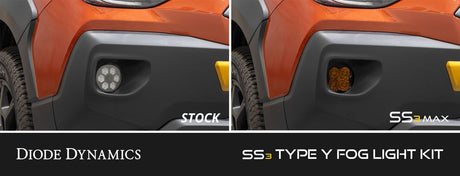 SS3 SAE Type Y Fog Light Kit