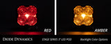 SS3 SAE/DOT White Pro Flush Mount LED Pod (pair)
