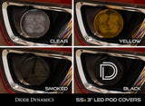 SS3 LED Pod Cover, Smoked (one)