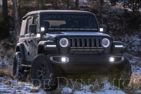 Cowl Mount LED Bracket Kit for 2020-2026 Jeep Gladiator