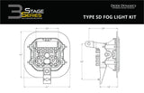 Kit de feux antibrouillard SS3 SAE Type SD