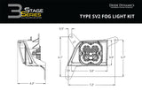 SS3 SAE Type SV2 Fog Light Kit