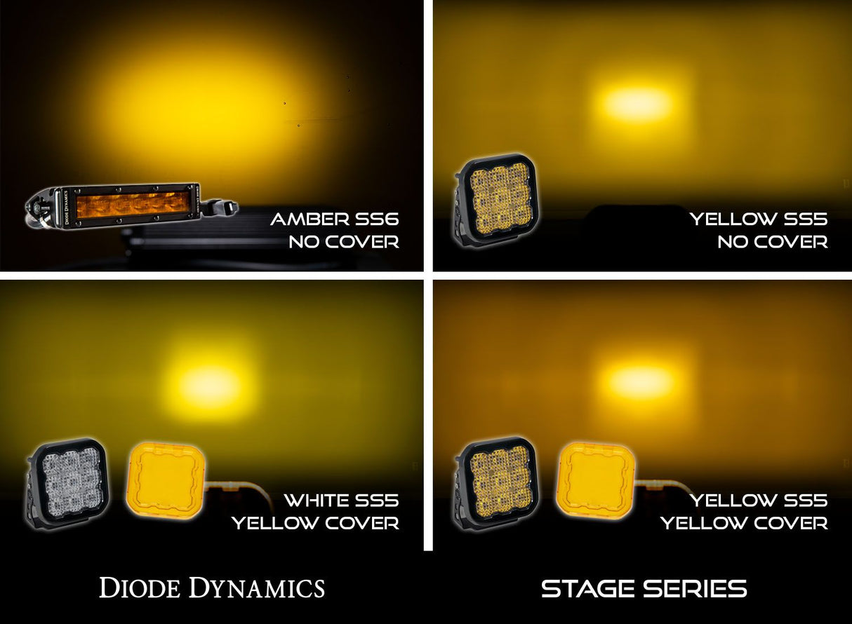 Couvercle de dosette LED Ss5 (simple) 