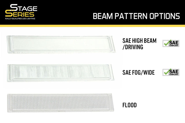 Clear Outer Lens for Stage Series Light Bars