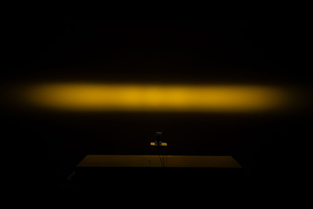 SSC1 Yellow SAE Fog Flush Mount LED Pod (one)