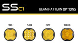 Yellow Lens for SSC1 LED Pods (one)