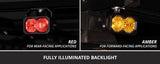 C2 2.0 SAE/DOT White Pro Standard LED Pod (pair)