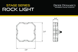 Stage Series Single-Color LED Rock Light (one)