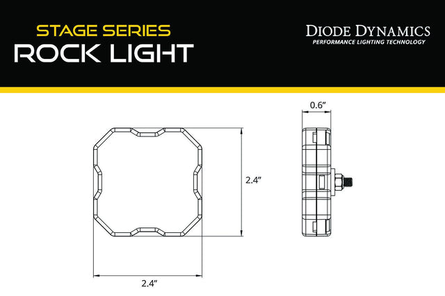 Stage Series RGBW LED Rock Light (add-on 2-pack)