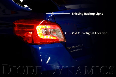 Tail as Turn® Kit w/ Backup for 2015-2021 Subaru WRX / STi Stage 1