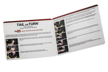 Tail as Turn® Kit w/ Backup for 2014-2024 Toyota 4Runner Stage 1