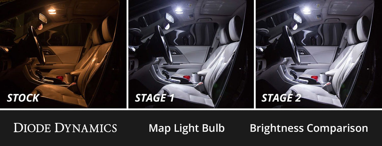 Kit LED intérieur pour Subaru Ascent 2019-2022, blanc froid Stage 2
