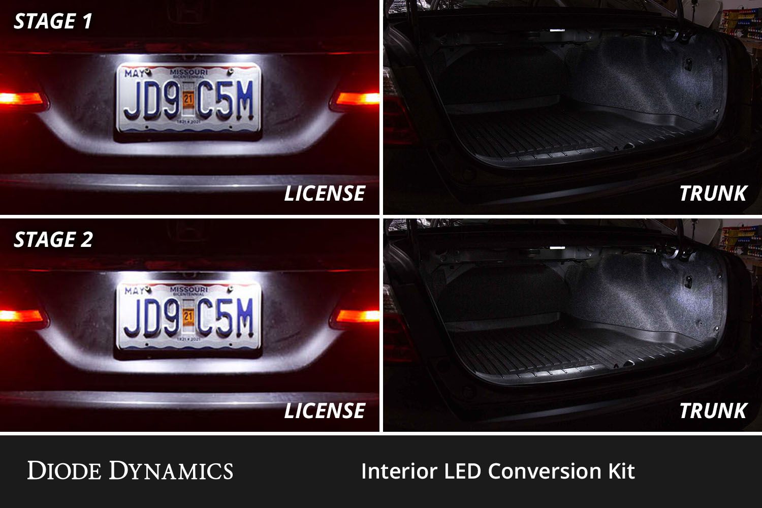 Interior LED Conversion Kit for 2016-2023 Nissan Maxima