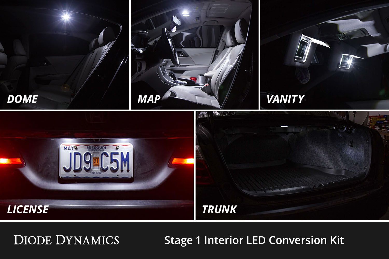 Interior LED Conversion Kit for 2019-2022 Subaru Ascent