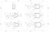 Stage Series Universal Roll Bar Mount Kit (one)