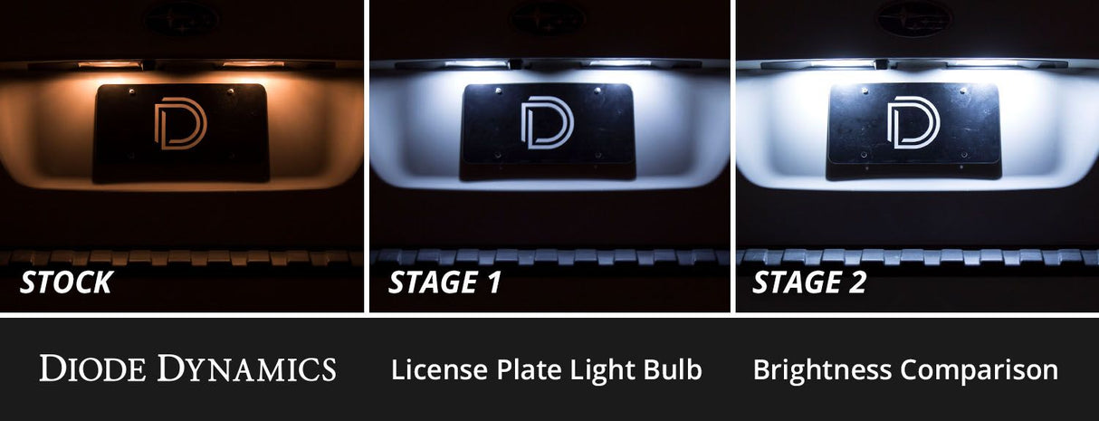 Kit de conversion LED intérieur pour Subaru Forester 2014-2018