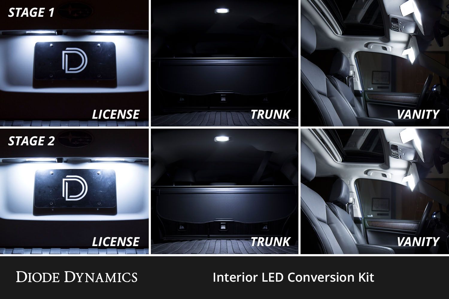 Interior LED Conversion Kit for 2010-2017 Chevrolet Equinox