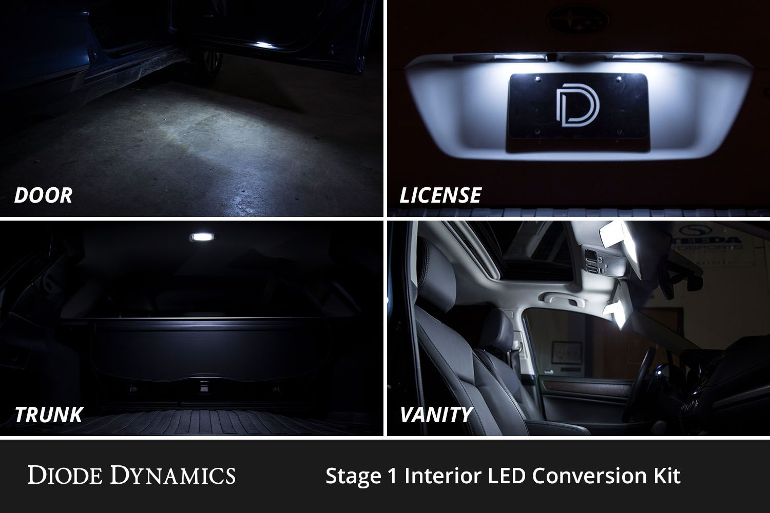 Interior LED Conversion Kit for 2003-2009 Toyota 4Runner