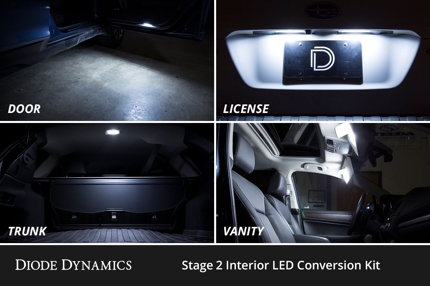 Interior LED Conversion Kit for 2014-2019 Toyota Highlander