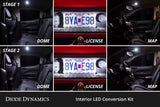 Kit de conversion LED intérieur pour Chevrolet Colorado 2004-2012