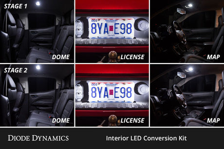Interior LED Conversion Kit for 2004-2012 Chevrolet Colorado