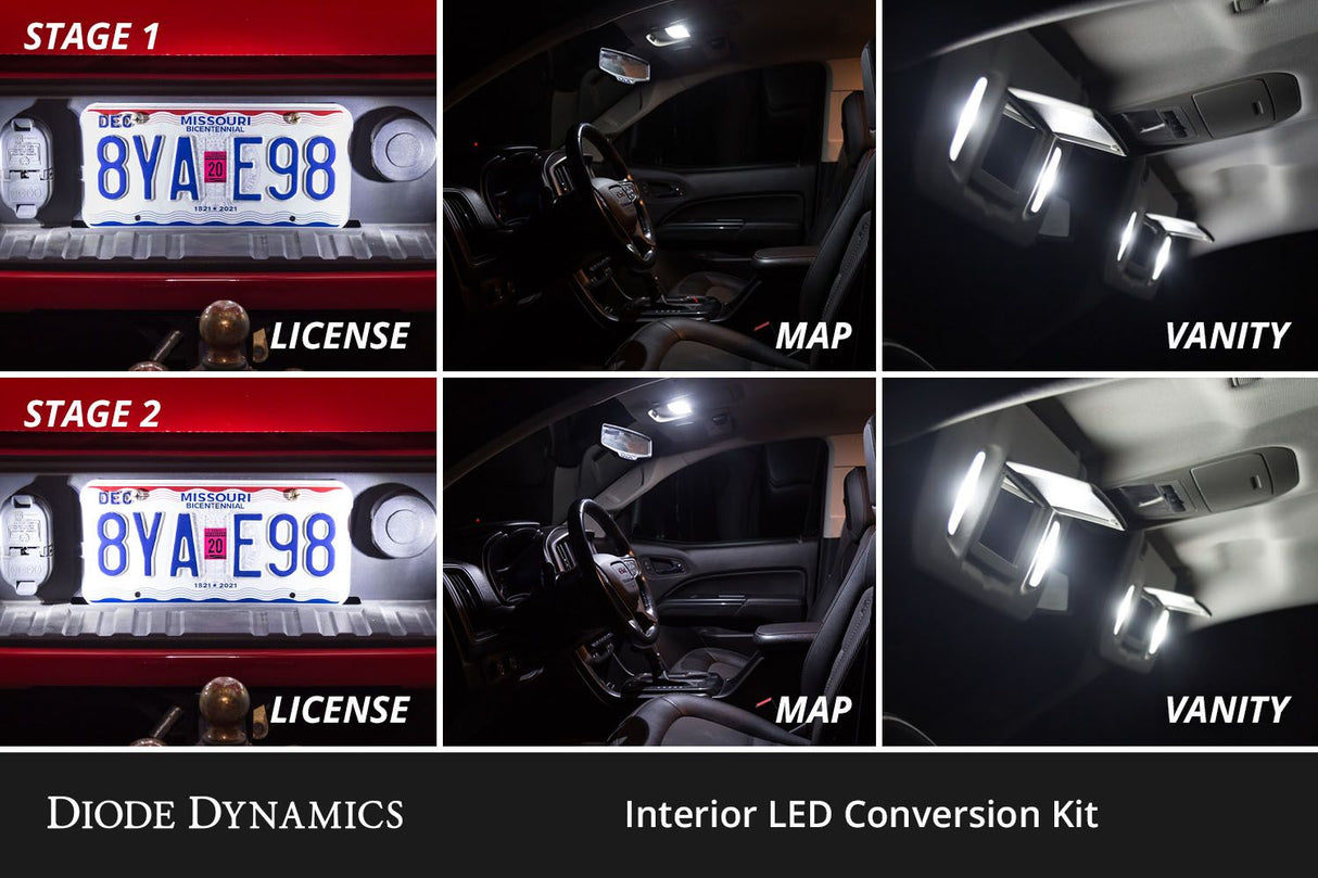 Kit de conversion LED intérieur pour Ford Raptor 2017-2020